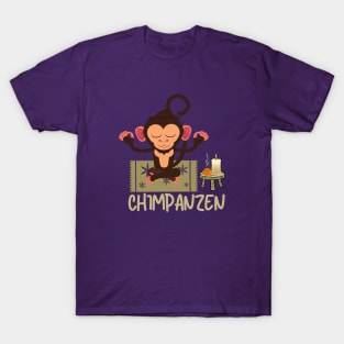 Chimpanzen T-Shirt